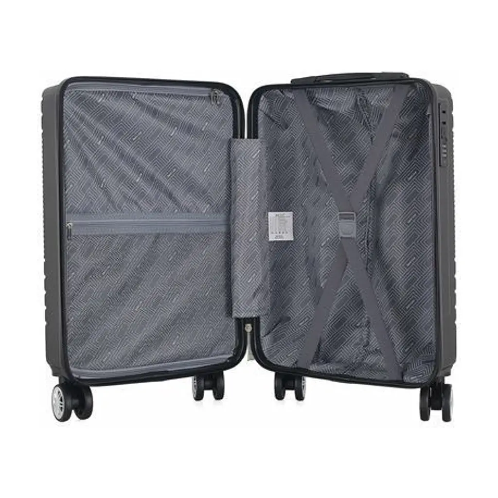 Валіза Semi Line 20" S T5789-1 Black (DAS302974) - фото 6