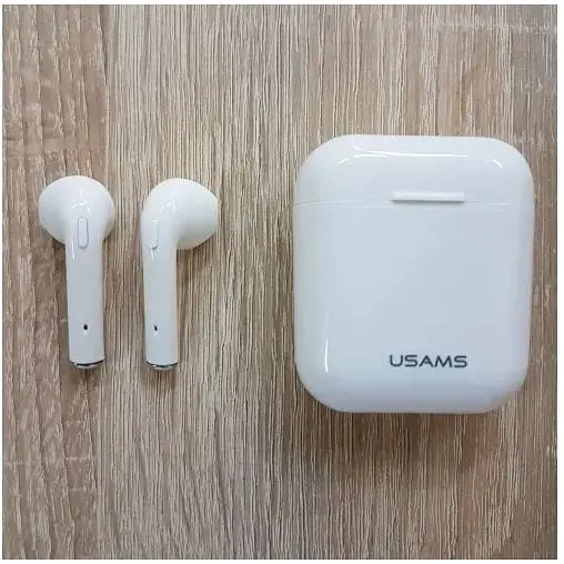 Стерио гарнитура Usams TWS Bluetooth 5.0 - фото 5