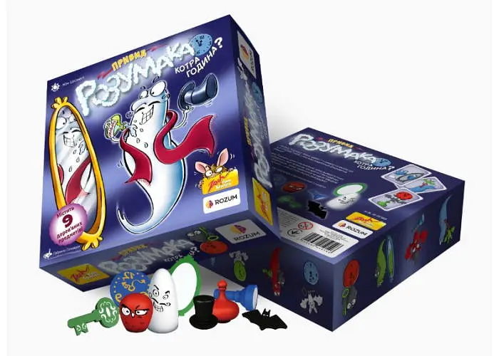 Настольная игра Rozum Призрак Разумака: Который час? (Geistesblitz 5 vor 12) (укр.) (R007UA) - фото 5