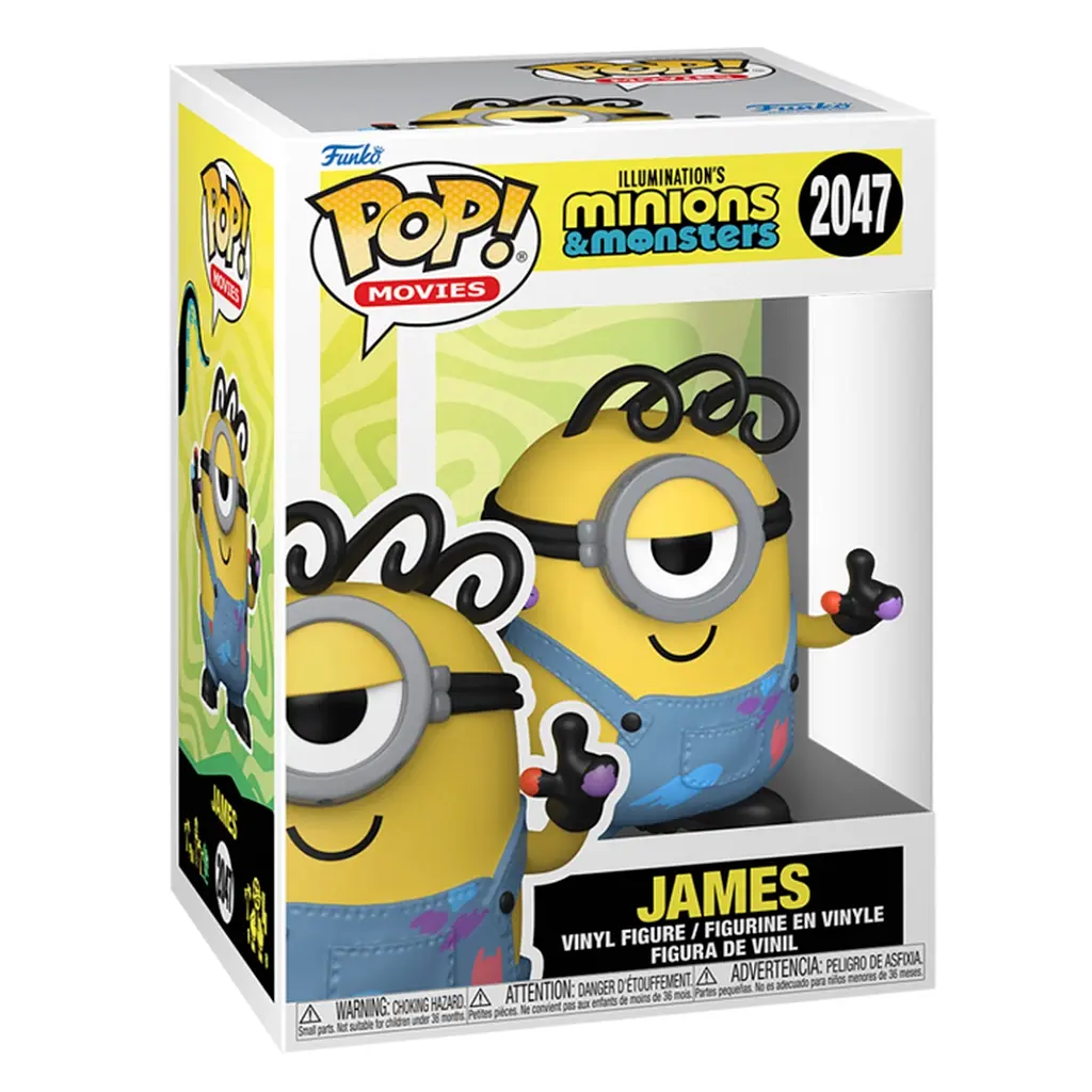 Фігурка Funko Pop серії Посіпаки і Монстряки - Джеймс (94091) - фото 2
