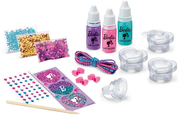 Набір дитячої косметики Barbie Sparkle Lockets Cra-Z-Art det0017638 - фото 3