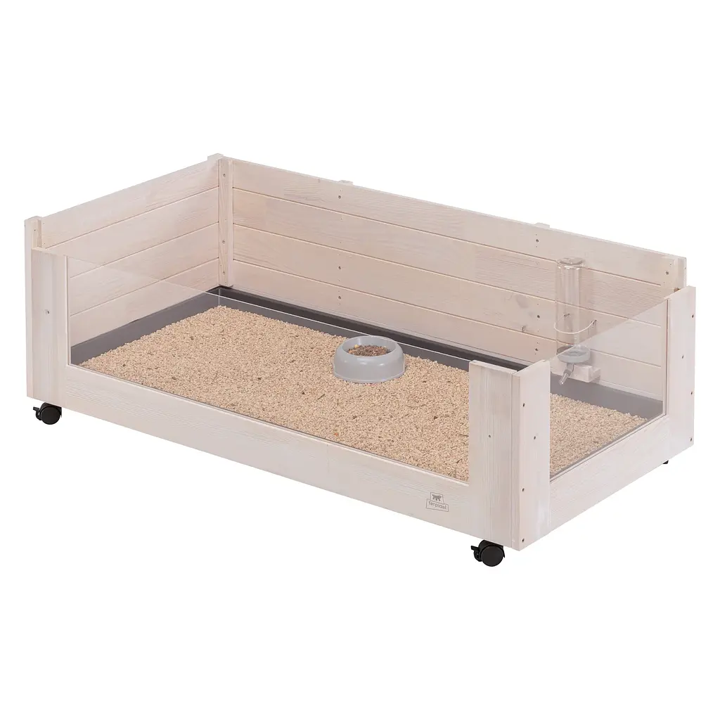 Клітка для морських свинок Ferplast Guinny 120 дерев'яна 123x60x44 см 57055200