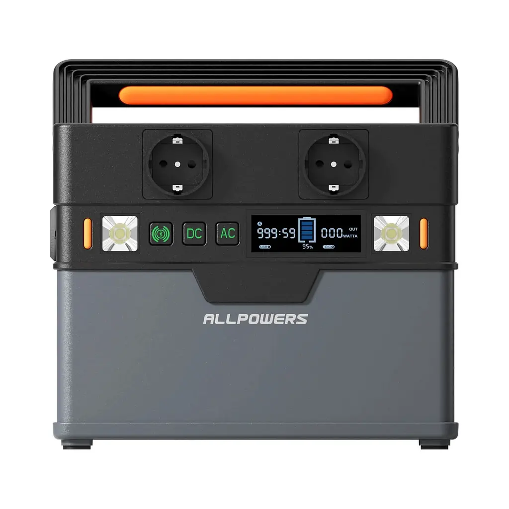 Зарядная станция AllPowers S300 мощность 300 ВТ емкость 288 Wh 78000 мАч - фото 4