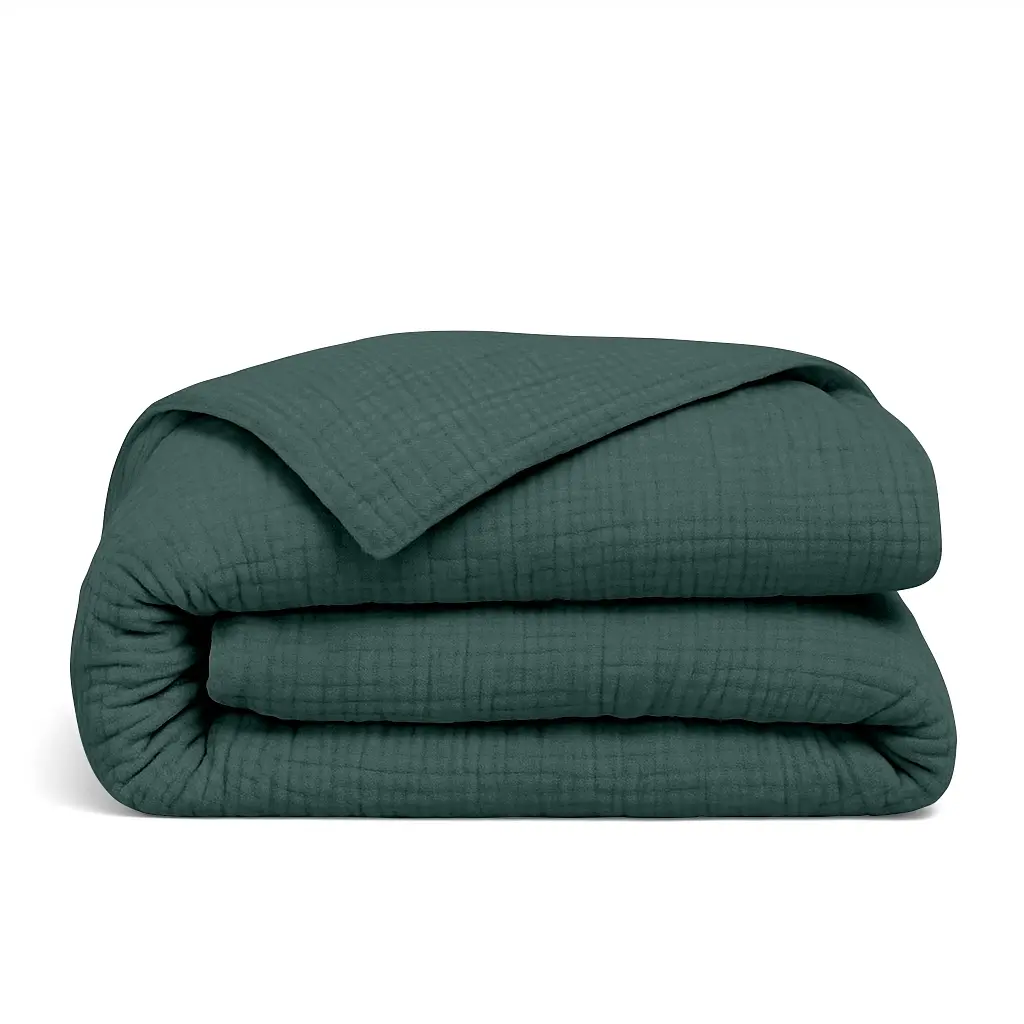 Дитяча постіль Cosas Asparagus без простирадла муслін 110х140 см (Set_Muslin_41Asparagus_140_2) - фото 4