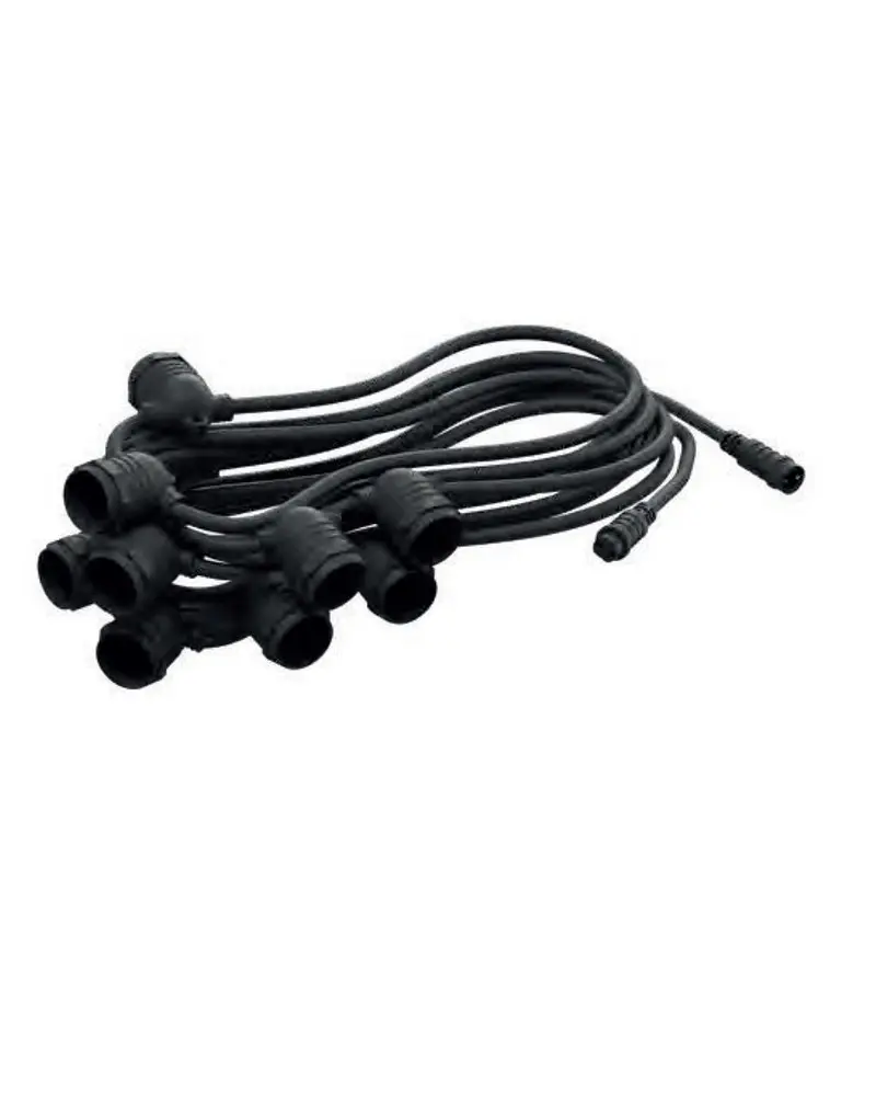 Гирлянда Nowodvorski 7872 Festoon lights E27 15x15W IP65 Bl - фото 2
