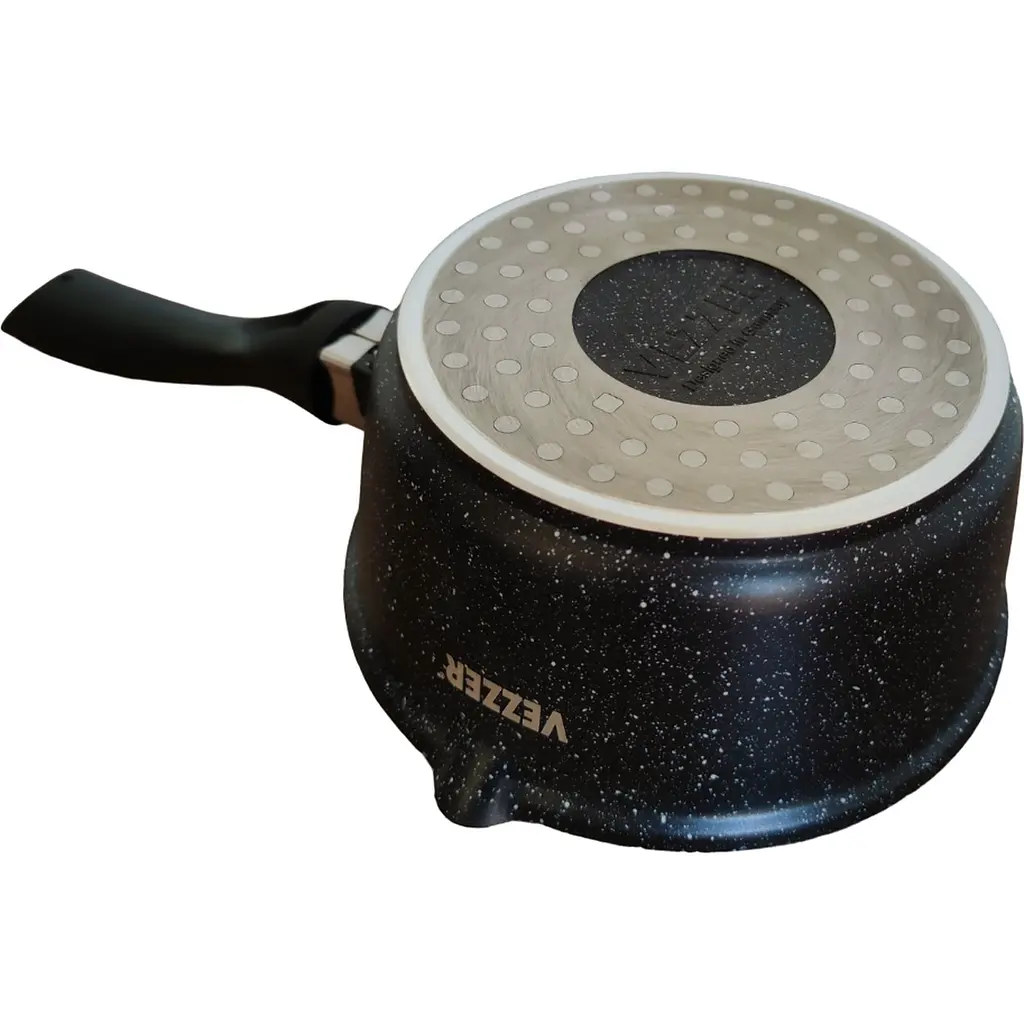 Ковш Vezzer 16 см 1.3 л черный (VZ8049) - фото 3