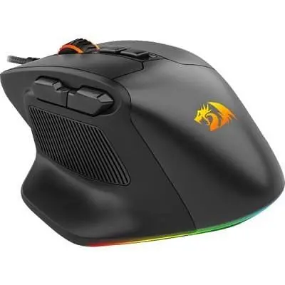 Мышь Redragon Bullseye RGB USB Black (71164) - фото 3