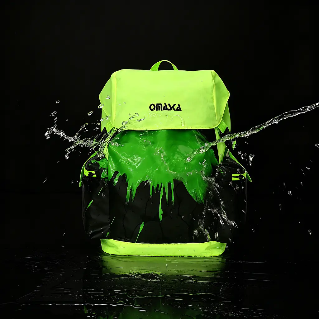 Рюкзак Omaska з термоефектом Holi Neon зелений (25142-1G) - фото 8