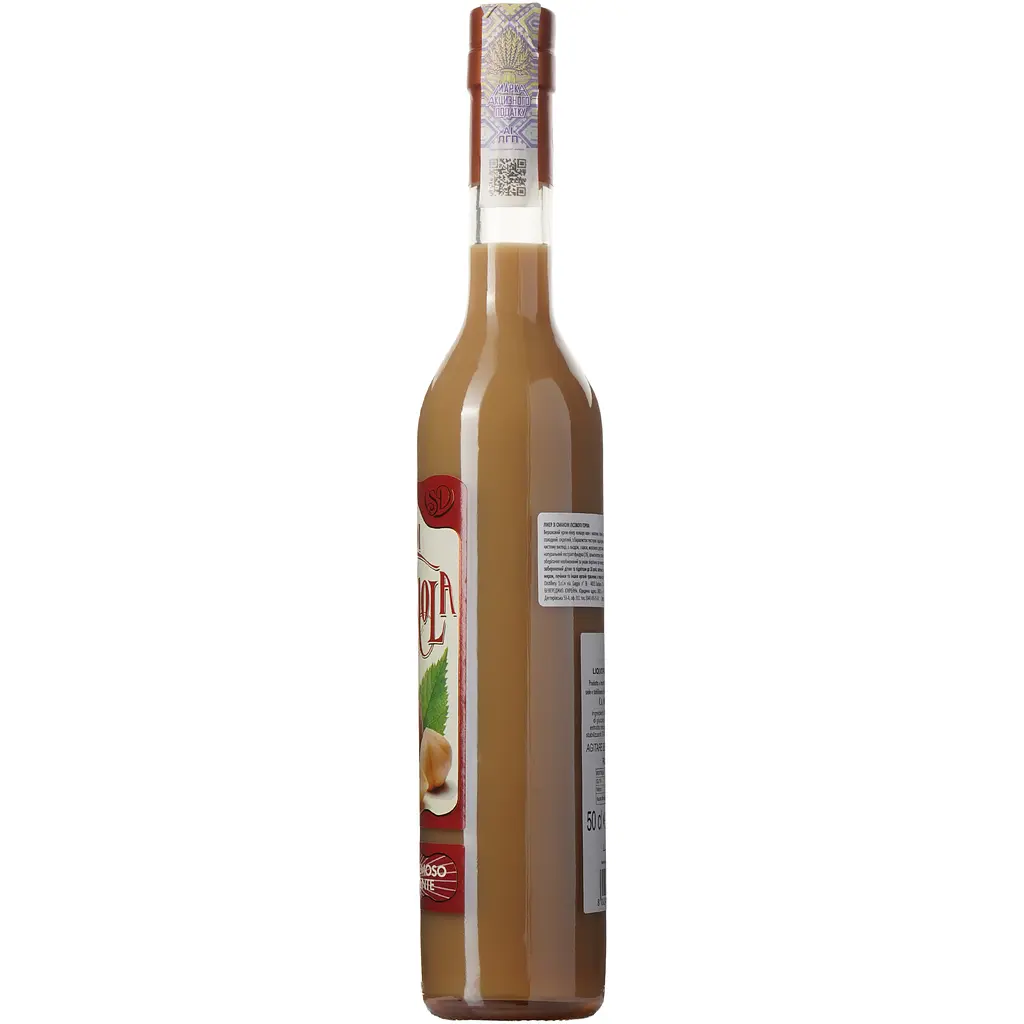 Лікер Sevico Fior Di Nocciola Liqueur Creams Горіх, 17%, 0,5 л - фото 4