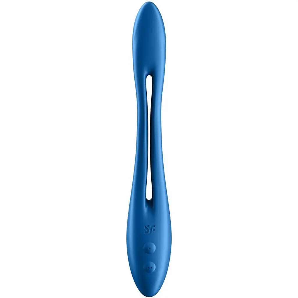 Вибратор для пар Satisfyer Elastic Game Dark Blue (SO8496) [95331] - фото 2