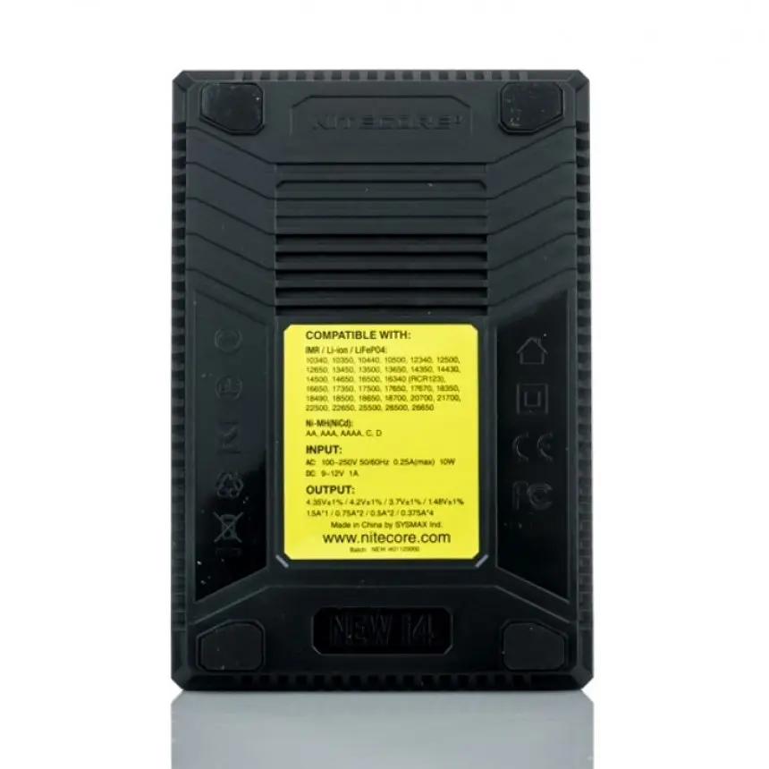 Зарядний пристрій Nitecore Intellicharger i4 на чотири акумулятори (az009) - фото 4