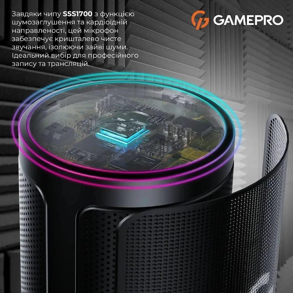 Мікрофон GamePro UGM145B - фото 10