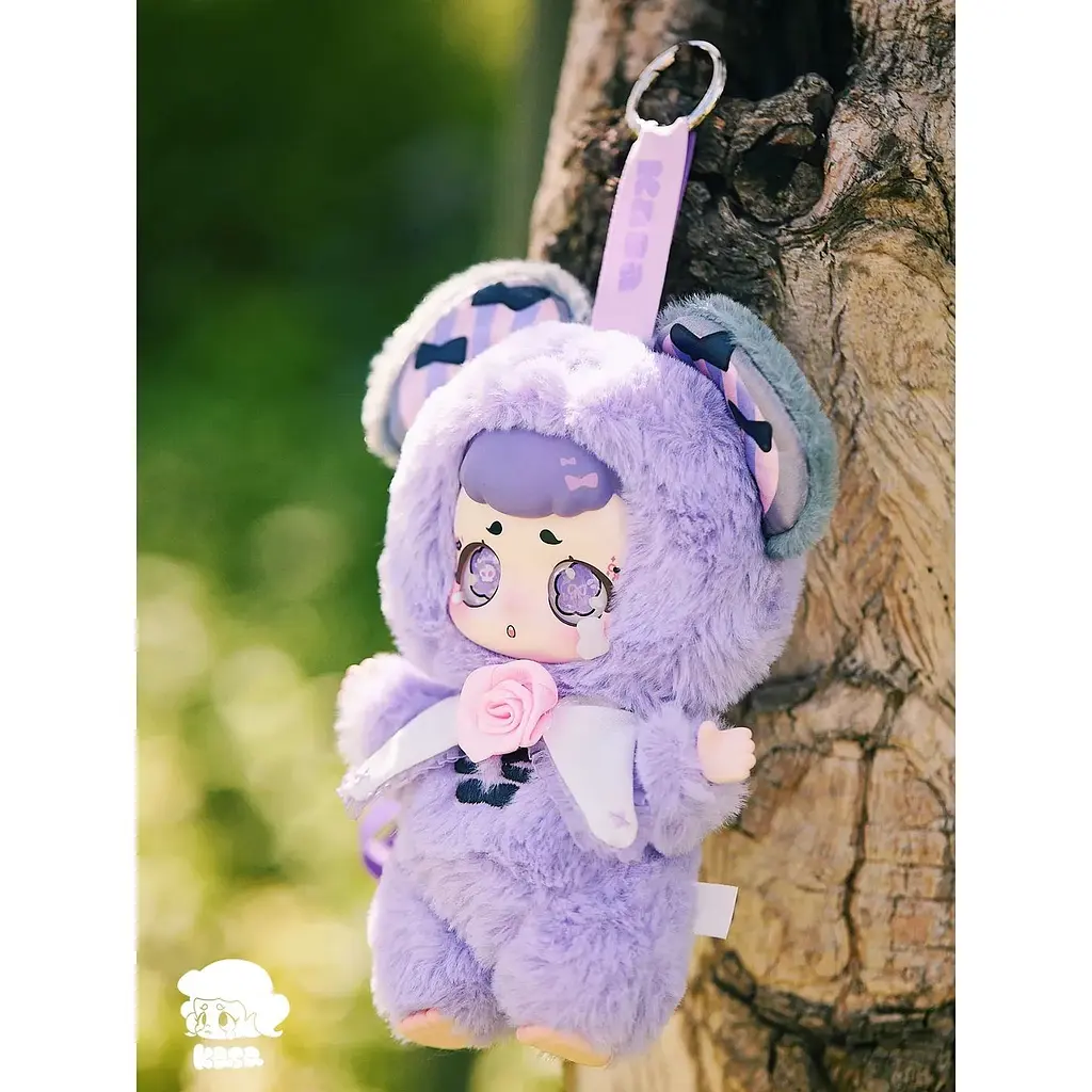 Колекційна м'яка іграшка з кільцем 10/10 Toys Kasa серія Wonderful dreams blind box (KS-001-002) - фото 14