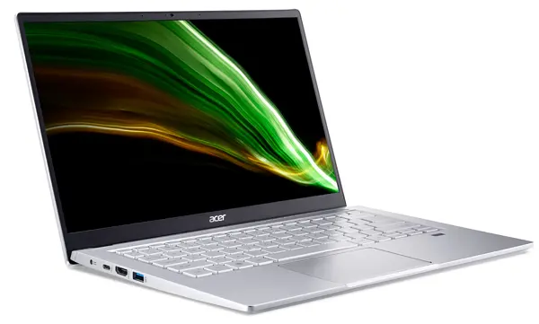 Ноутбук Acer Swift 3 SF314-511-584A (NX.ABLEU.00R) Pure Silver (NX.ABLEU.00R) - фото 4