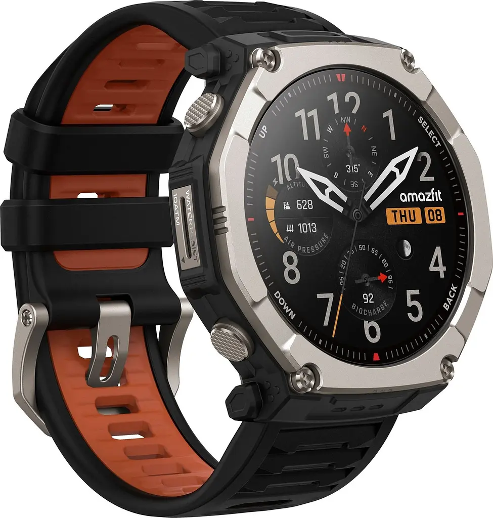 Смарт-часи AMAZFIT T-Rex Ultra 2 W2550GL2N Чорний W2550GL2N - фото 9