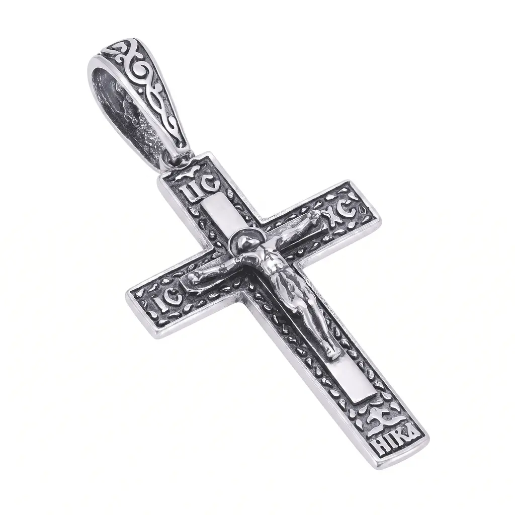 Срібний хрест (5187)
