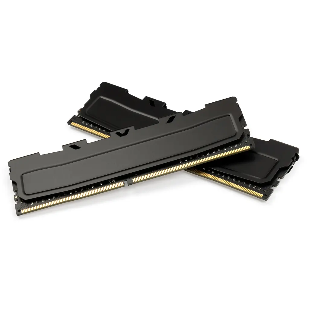 Модуль пам'яті для комп'ютера DDR4 16 ГБ (2 × 8 ГБ) 3200 МГц Kudos Black eXceleram (EKBLACK4163216AD) - фото 2