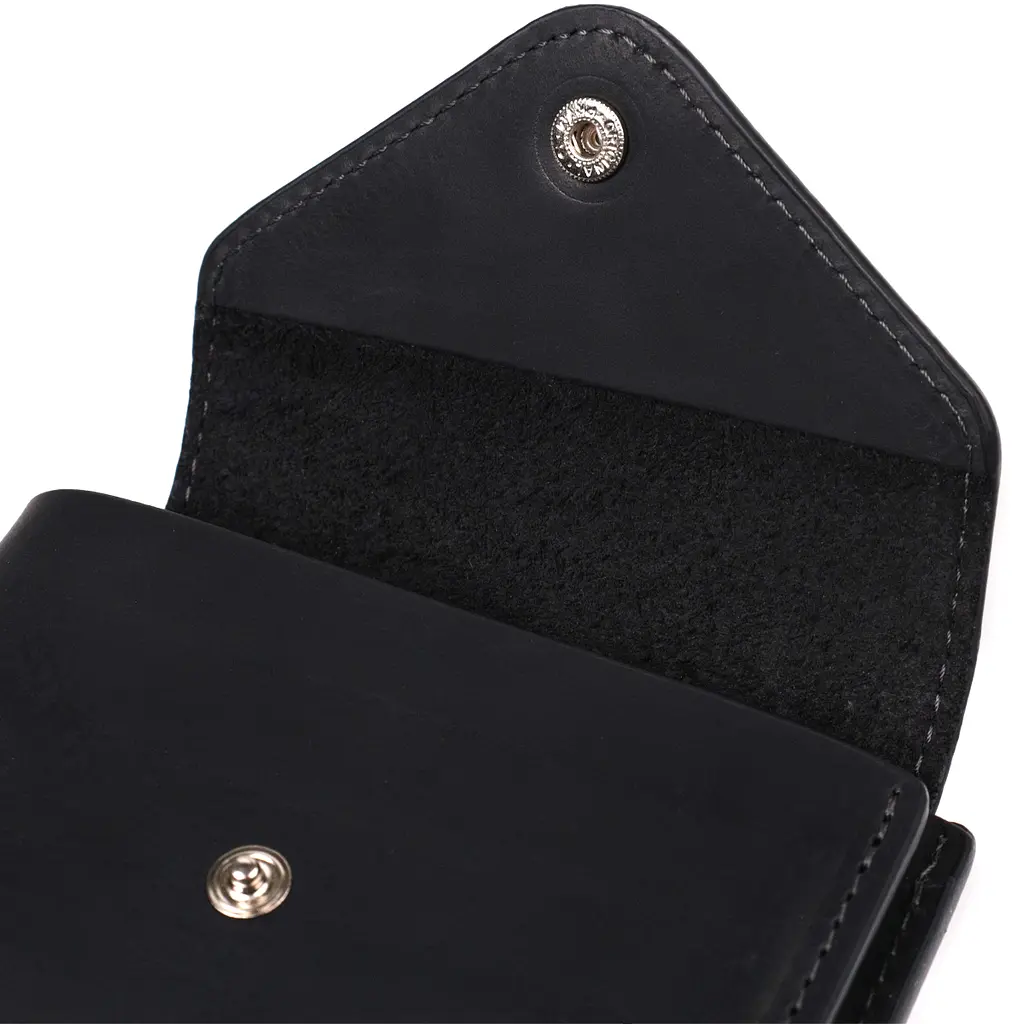 Кожаный кошелек Grande Pelle 11.5х9х1.5 см acs0028489 - фото 3