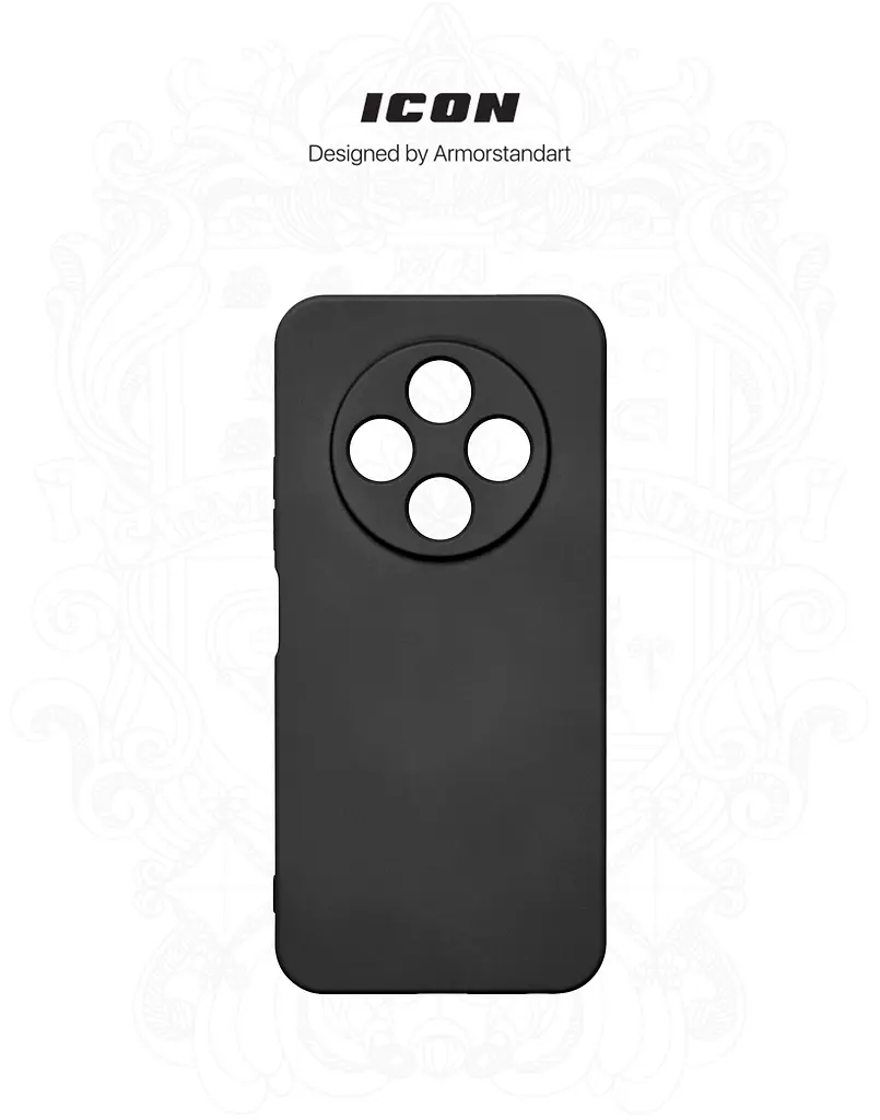 Чехол ArmorStandart ICON для Tecno Spark 30C 4G (kl5) Camera cover Black (ARM81203) - фото 3