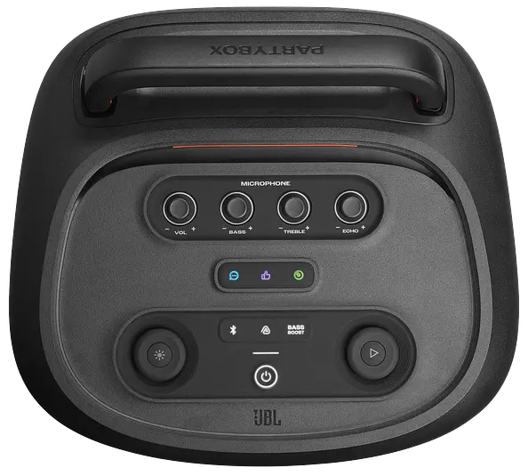 Портативна акустика JBL PartyBox 520 Чорний (JBLPARTYBOX520EU) (7136034) - фото 4