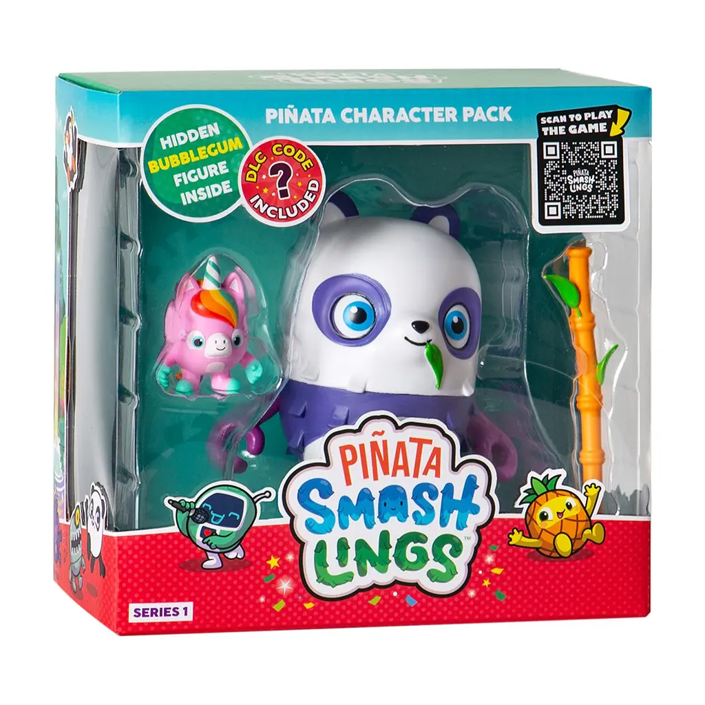 Ігровий набір Pinata Smashlings Панда Сана (1 велика фігурка, 2 ексклюзивні фігурки) (SL6010-4)