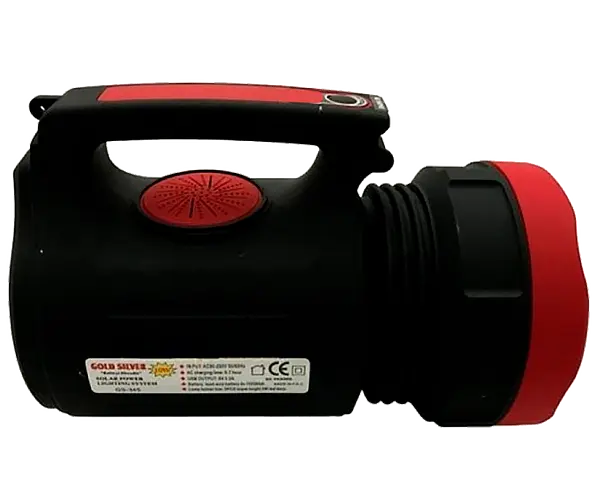 Фонарь автономный многофункциональный на солнечной батарее XPRO 10W+22 SMD LED c радио, Power bank и MP3 черный (XPRO_1763) - фото 4