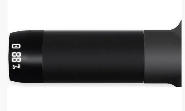Масажний пістолет Booster М2 2500 мАг Massage Gun Чорний (1311914578) - фото 5