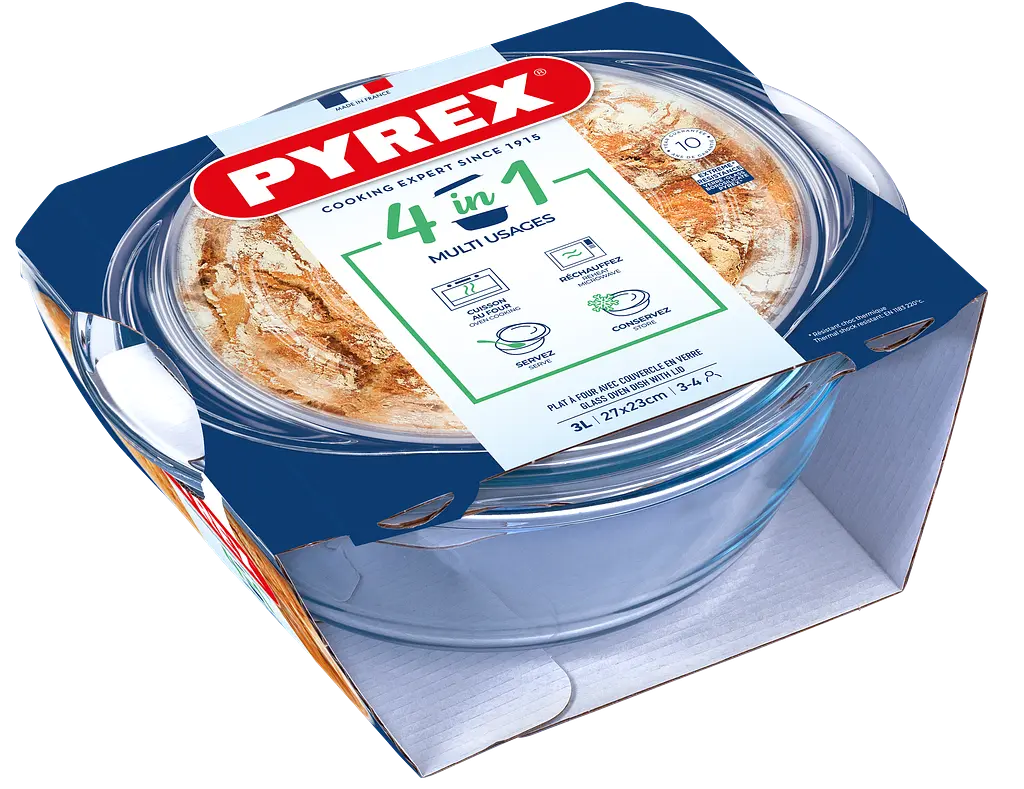 Каструля Pyrex з кришкою 3 л kuh0016484 - фото 6