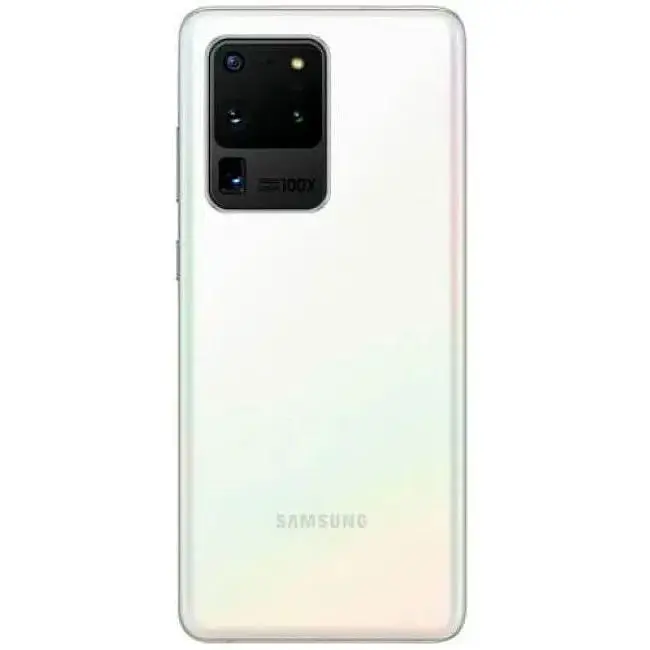Смартфон Samsung Galaxy S20 Ultra 5G 12/128Gb Cloud White (SM-G988U) (USA) [NFC, 1 SIM, no e-SIM] - фото 2