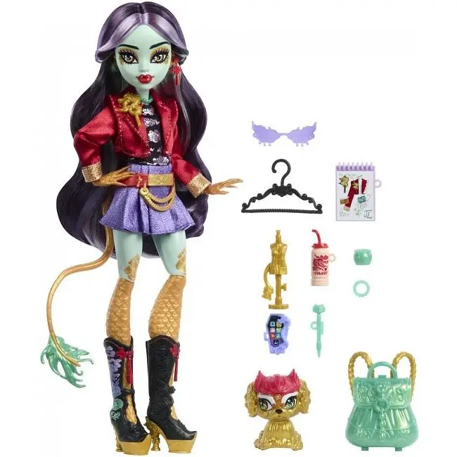 Лялька Monster High Монстро-класика Джиніфаєр (HYV58) - фото 3