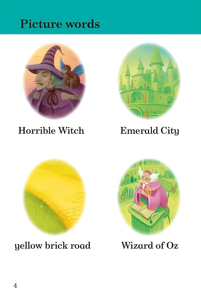 Ladybird Readers. Level 4. The Wizard of Oz - - фото 2