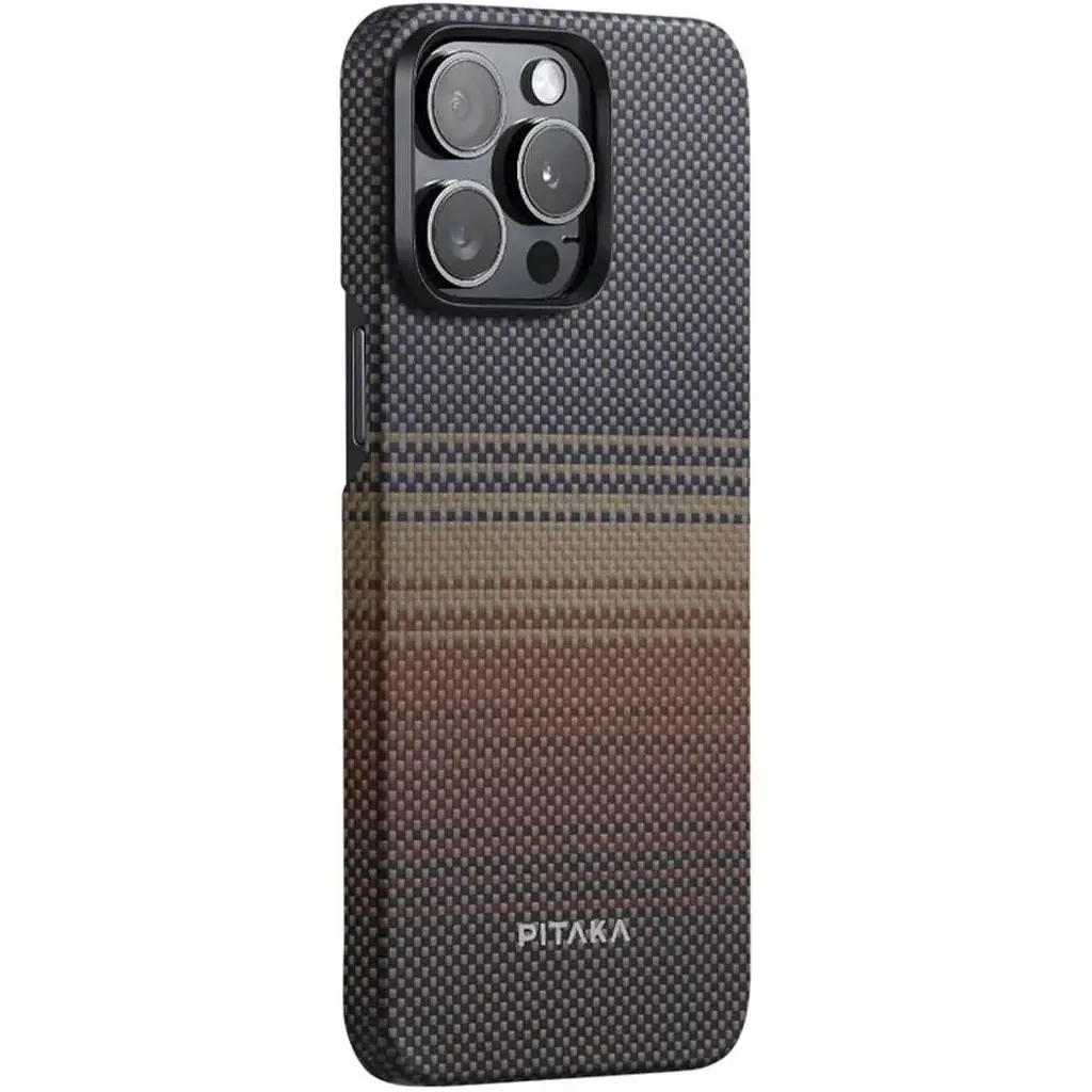 Чехол-накладка Pitaka MagEZ Case 5 Sunset для iPhone 15 Pro Max (KI1501SUM) - фото 2