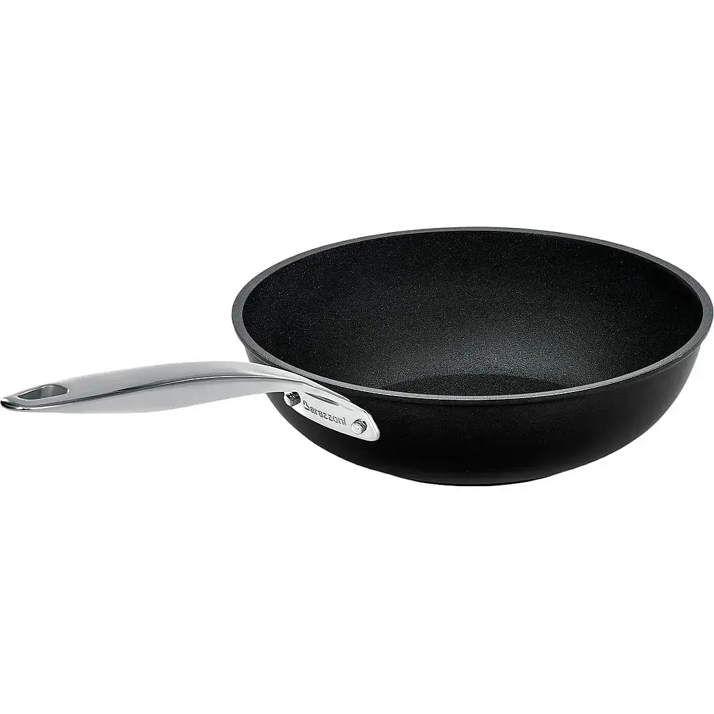 Сковорода Barazzoni Black Titan WOK 28 см