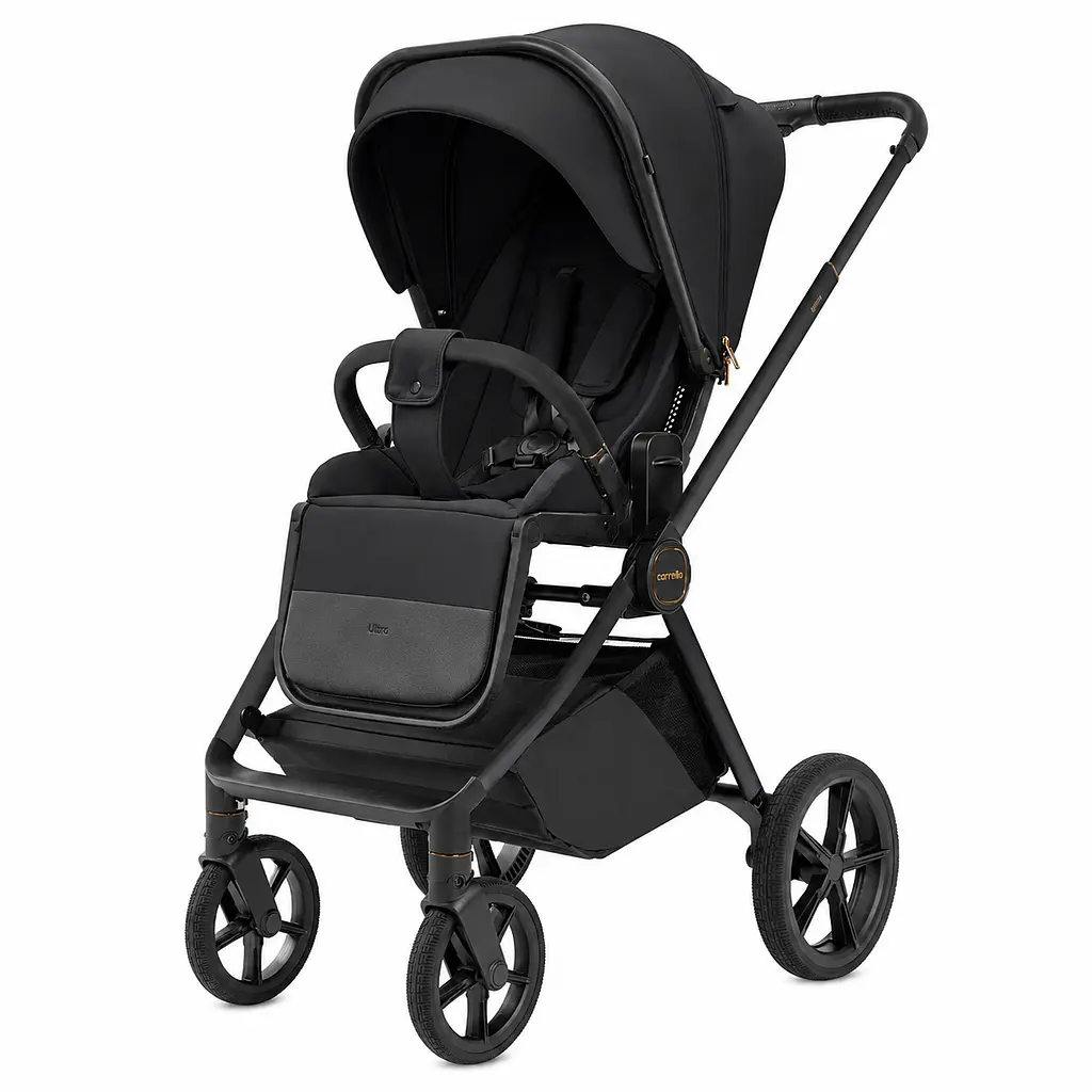 Коляска універсальна Carrello Ultra CRL-6527 2в1 Basalt Black - фото 2