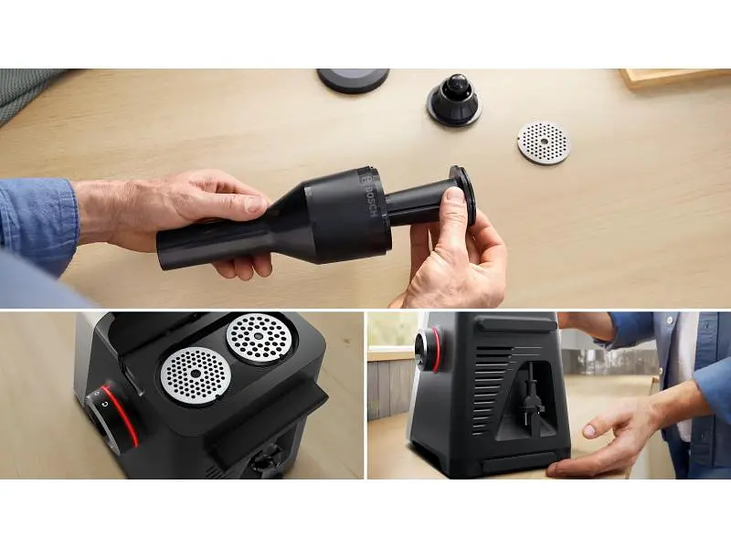 М'ясорубка Bosch MFWS820M - фото 3