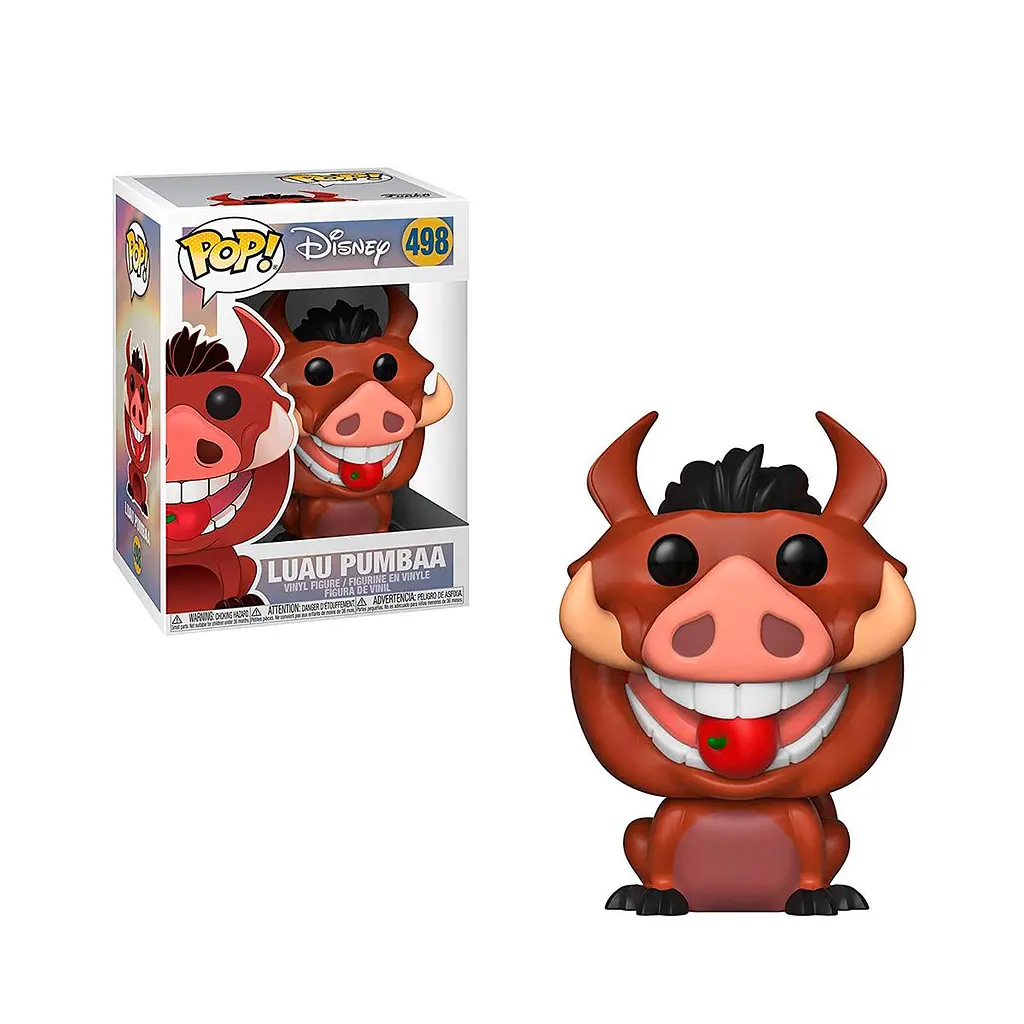 Ігрова фігурка FUNKO POP! серії "Король Лев" - ПУМБА Funko 36402 - фото 2