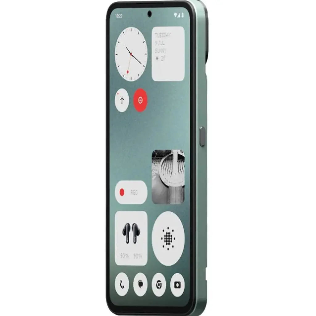 Смартфон CMF by Nothing Phone 1 8/256GB Light Green (Global Version) (MediaTek) - фото 4