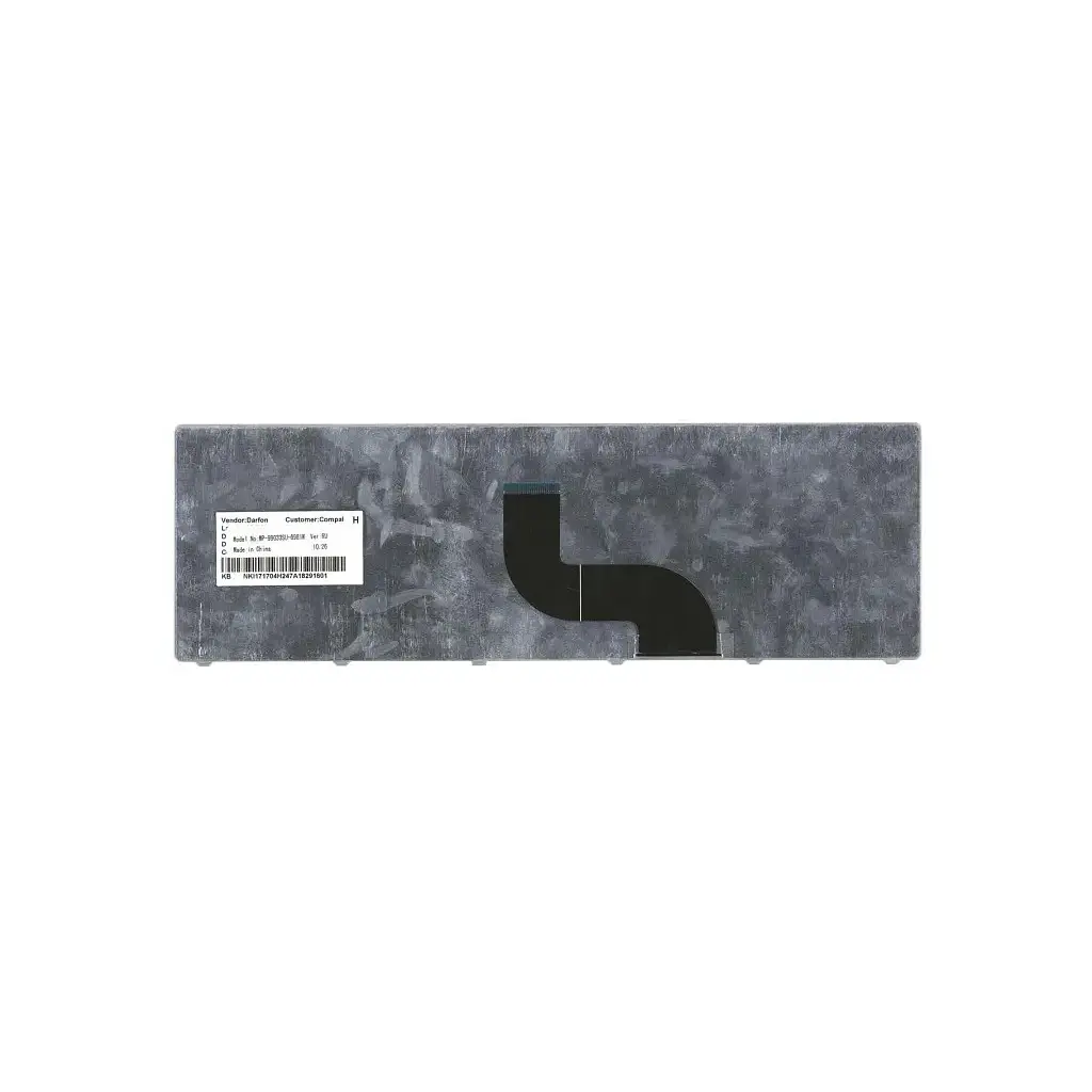 Клавіатура ноутбука Acer Aspire (E1-521/E1-531/E1-571) Series черная RU (A43029) - фото 2