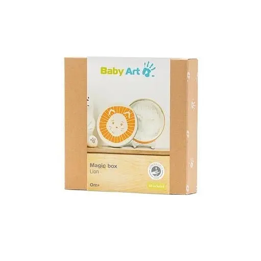Магическая коробочка Baby Art Львенок круглая (3601091090) - фото 5