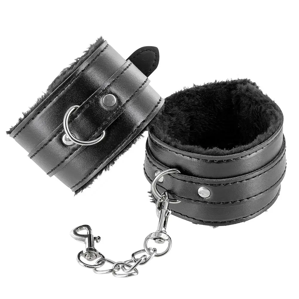 BDSM набір Fetish Tentation Enjoy Pain SM Bondage Box 10 шт. чорний - фото 4
