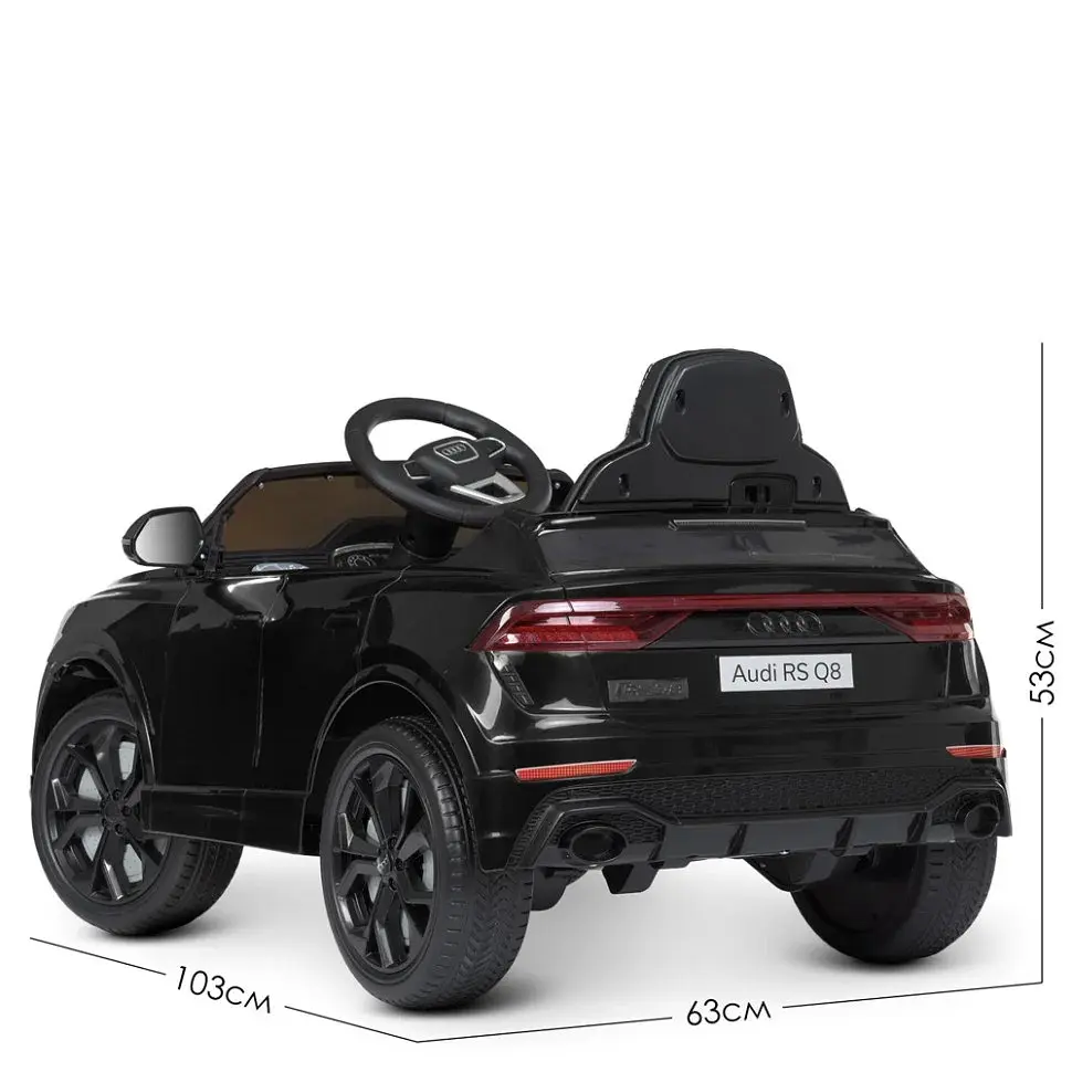 Дитячий електромобіль Bambi M 4569EBLR-2, до 25 кг - фото 3