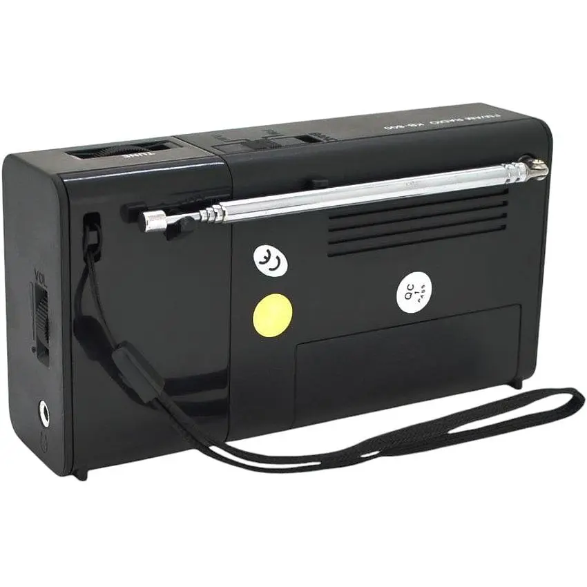 Радиоприемник Knstar KB800 FM/AM/SW радио Black - фото 3