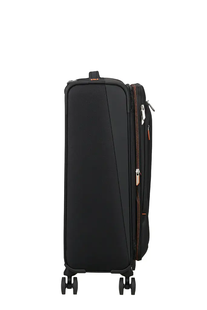 Валіза 68 См American Tourister WANDERLITE SHADOW BLACK 68x43x29(32) MJ6*09005 - фото 9