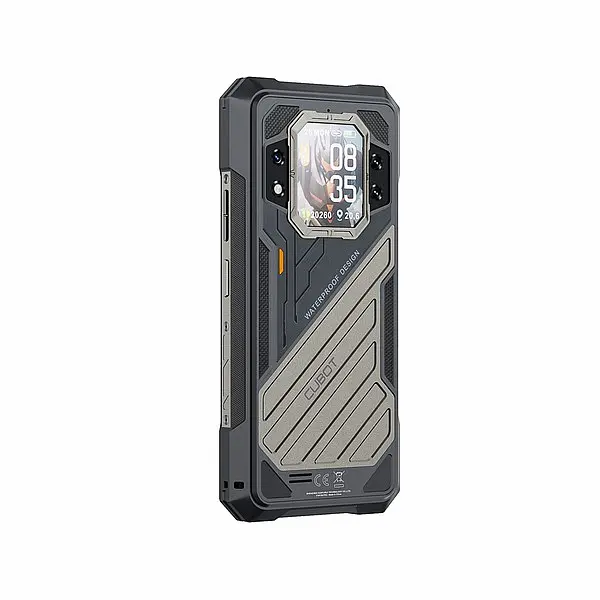 Смартфон Cubot KingKong X 12/256GB Black (Global) [5G, NFC] - фото 2