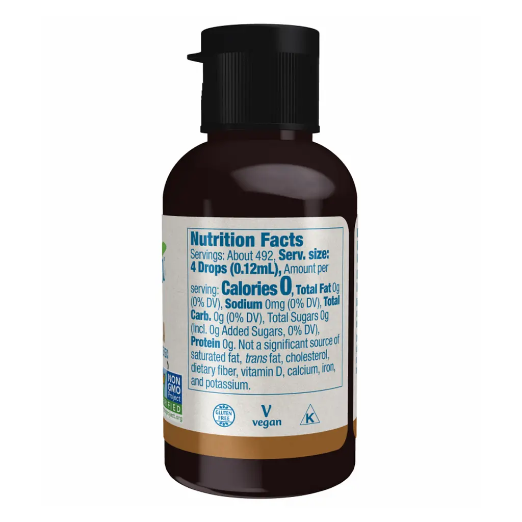 Better Stevia Liguid - 59ml Vanilla - фото 2