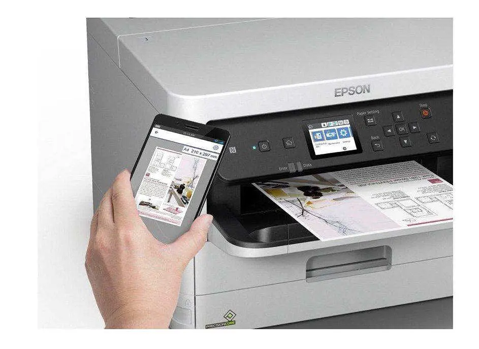 Принтер Epson WorkForce Pro WF-C529RDW + Wi-Fi (C11CG79401BU) - фото 7