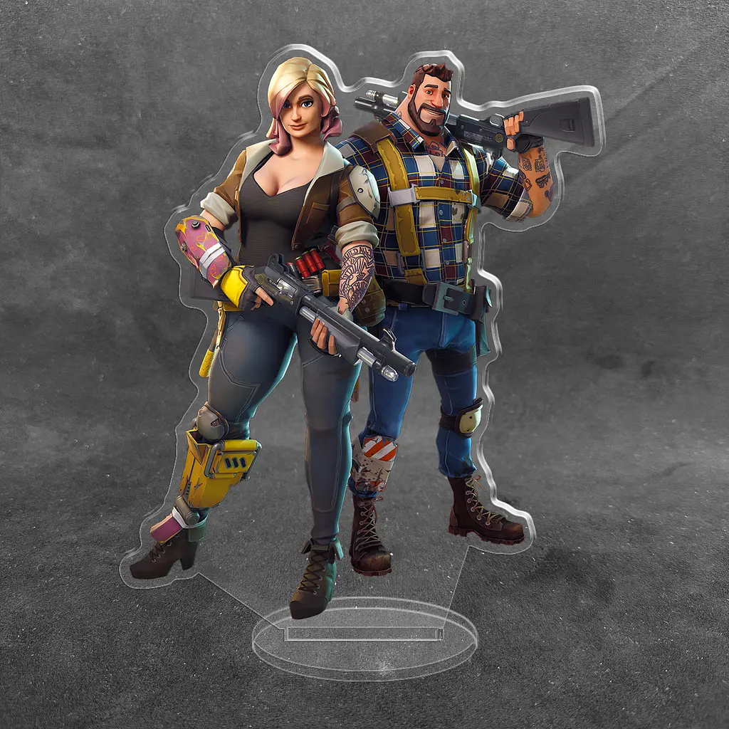 Акрилова колекційна фігурка Fortnite (1) 15 см - фото 2