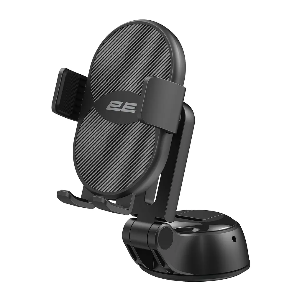 Автомобильный держатель смартфона 2E Smart 3.5-6.7", черный 2E teh0018469 - фото 3