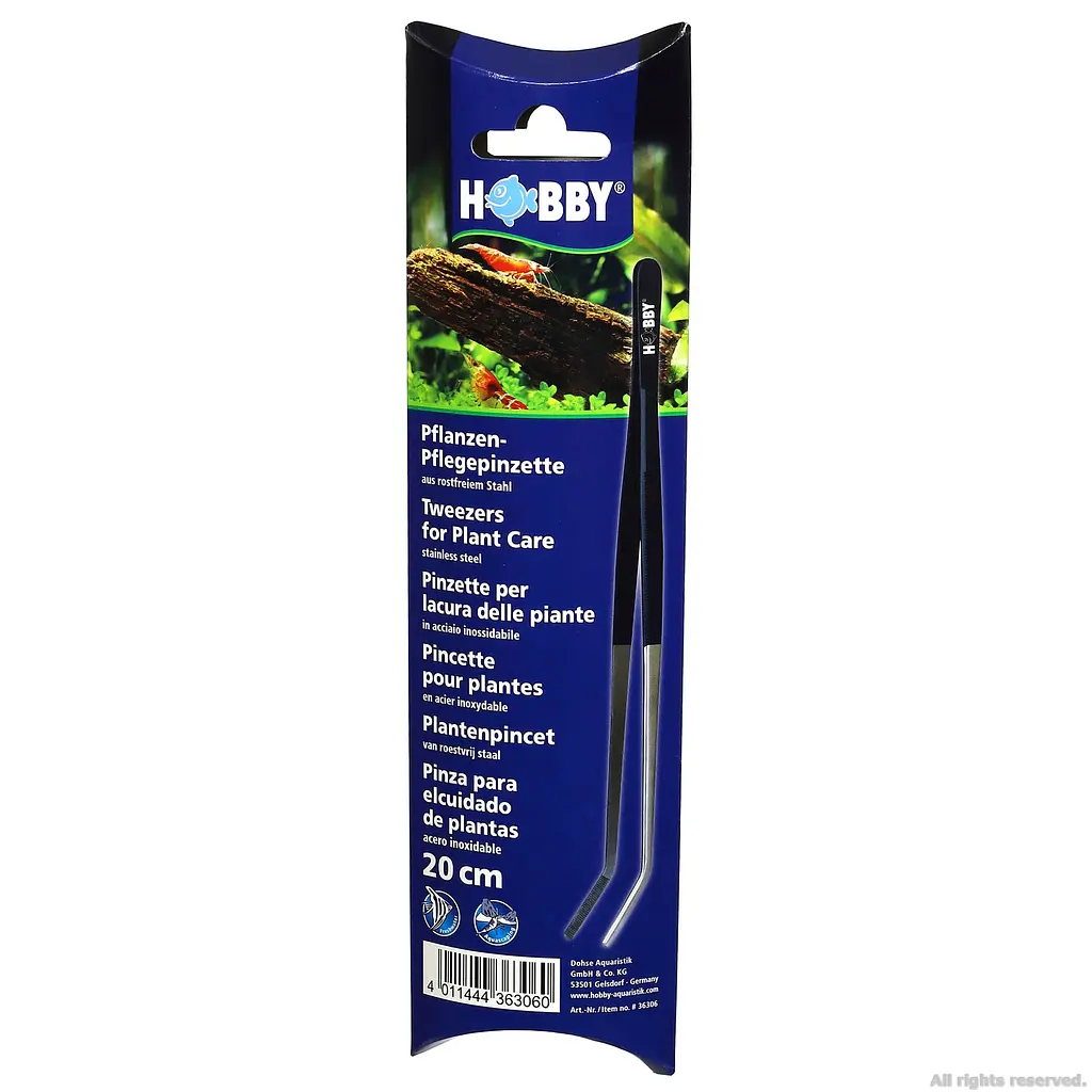 Пінцет вигнутий Hobby Tweezer curved 20см (36306) - фото 4