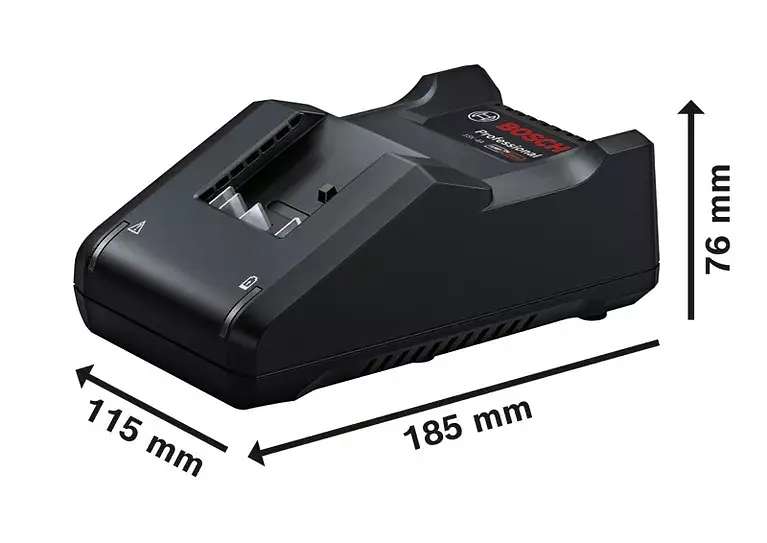 Набор аккумуляторов и зарядных устройств Professional GBA 3х18В Bosch hoz0014383 - фото 5